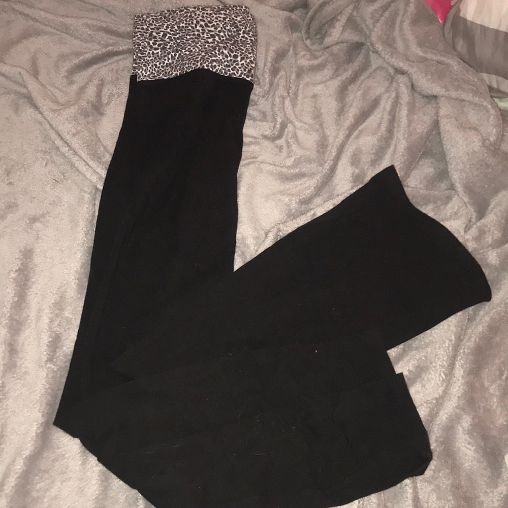 Black sweats